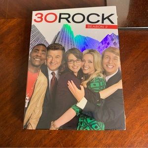 NWT Sealed 30 Rock TV Series Season Two DVD Set